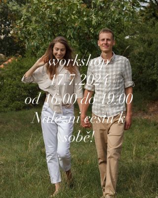 Nalezení cesty k sobě🙏 17.7. od 16.00 do cca 19.00. Cena za workshop 300,- na osobu a útrata pro kavárnu👍 S naší stálou...