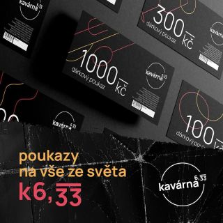 Dárek k Vánocům pro všechny! Kdo by nechtěl poukazy na útratu v naší kavárně? @kavarna_633_kobylisy Ten je nekoupí 😀 Vy...